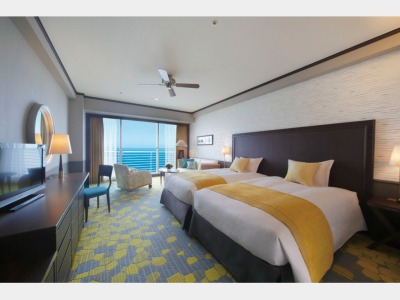 客室一例　ルミナツインルーム