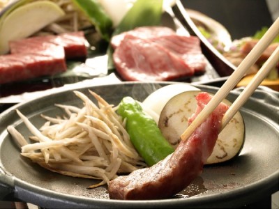 近江牛会席イメージ