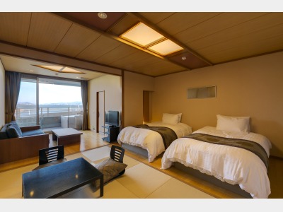 びわの風　和風ツイン　TV付露天風呂