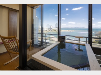 優雅　半露天風呂