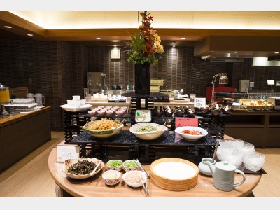 朝食ブッフェ