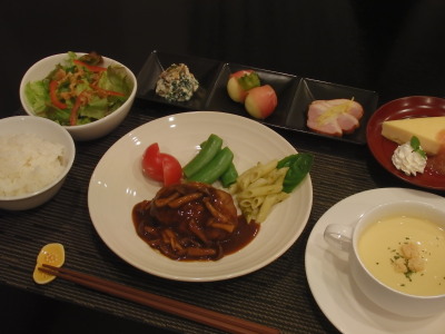 特製ハンバーグディナー