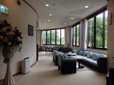 ロビーラウンジ