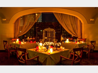 フレンチレストラン「ル・ラック」