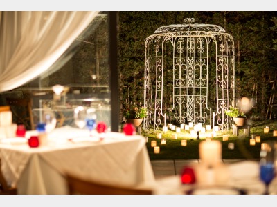 フレンチレストラン「ル・ラック」