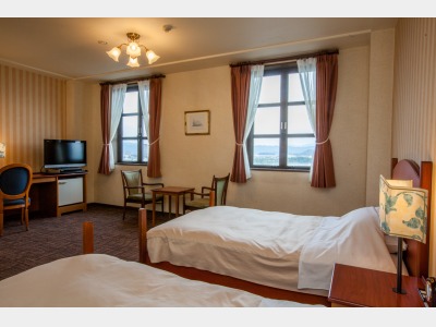 客室一例　ツイン