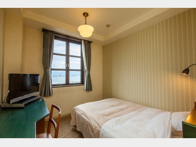 客室一例　シングル