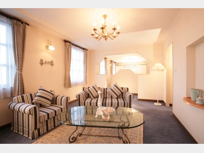 客室一例　スイート