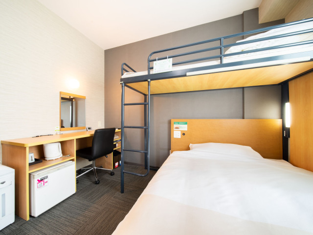 スーパーホテル南彦根駅前 スーパールーム（一例）