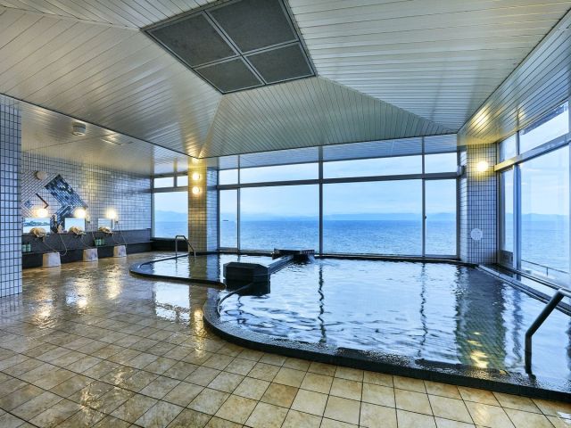 亀の井ホテル　彦根 大浴場
