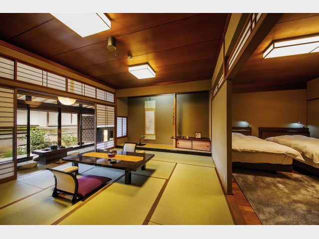 料亭旅館やす井 【紀文-令和4年改装-】和室＋寝室｜個室食事処