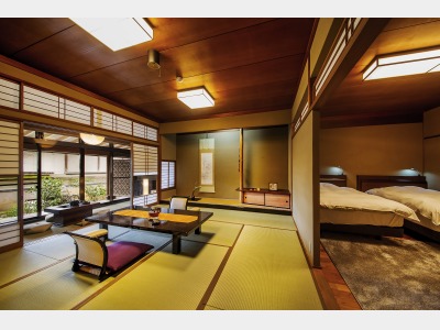 【紀文-令和4年改装-】和室＋寝室｜個室食事処