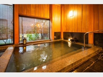 【大浴場―紫雪英】