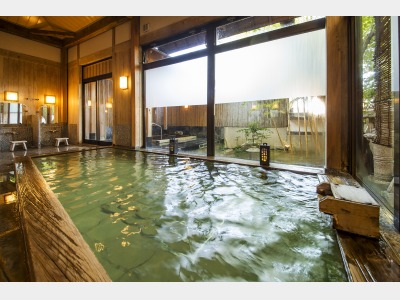 【大浴場―紫陽花】