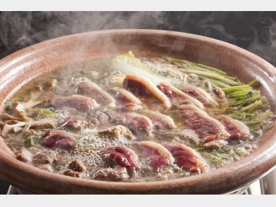 冬季限定－鴨鍋