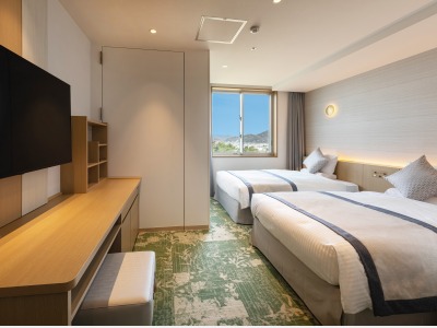 スーペリアツイン（バス付）