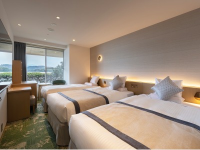 スーペリアトリプル（バス付）