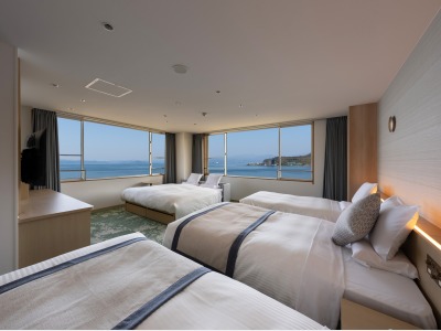 デラックスコーナービュー（バス付）