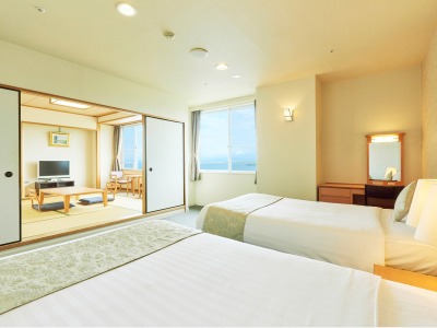 和洋室（バス付）