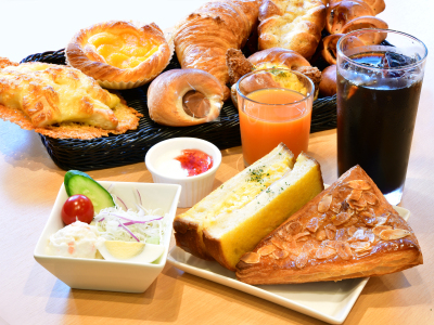 朝食（イメージ）