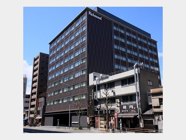 リッチモンドホテルプレミア京都駅前 外観