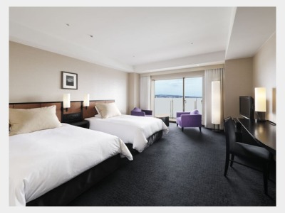 本館スタンダードツイン（一例）