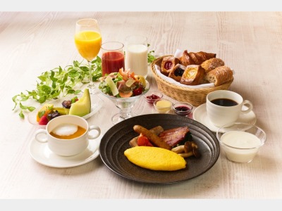 朝食イメージ(洋食セット)