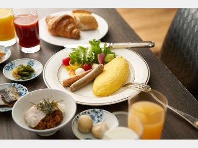 朝食（イメージ）