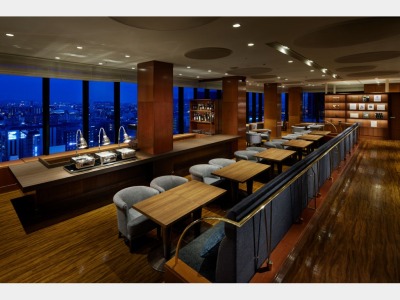 グランヴィアラウンジ_夜