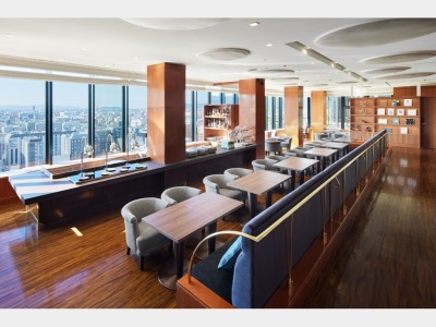 グランヴィアラウンジ_昼