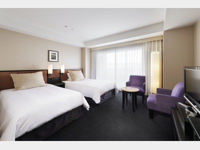 スタンダードツイン客室（イメージ）