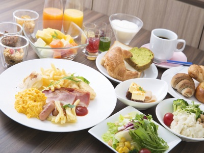 朝食（イメージ）