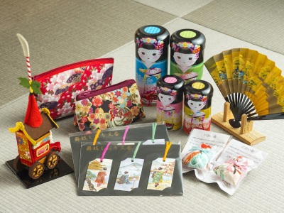 【1階】京みやげの店（お土産イメージ）