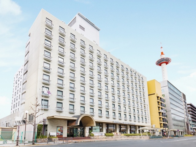 京都新阪急ホテル ホテル外観