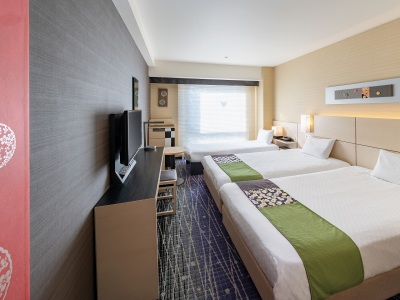 モデレートツイン3名様利用