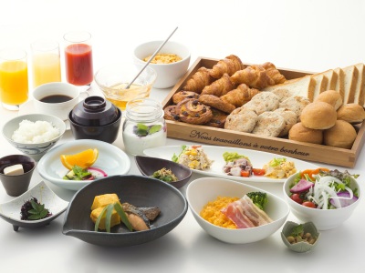 「ブールヴァール」朝食ビュッフェイメージ