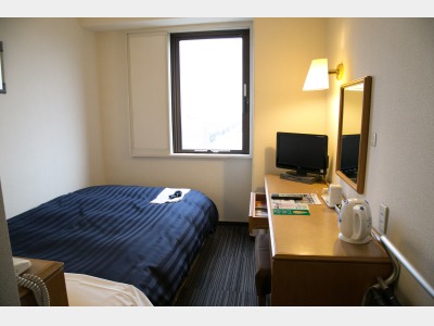 客室一例　本館シングル