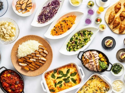 オレンジテラス朝食ビュッフェ イメージ