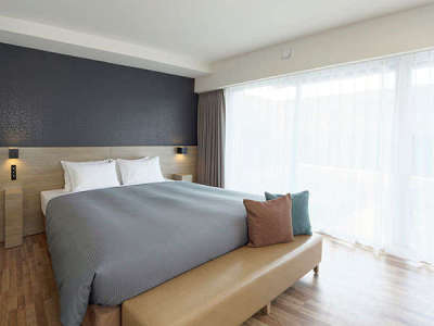 《North棟》｜最上階｜ルーフキング（21㎡）【with Roof Balcony】（一例）