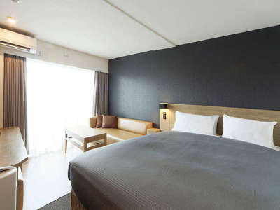 《North棟》スタンダードダブル（17㎡）【with balcony】（一例）