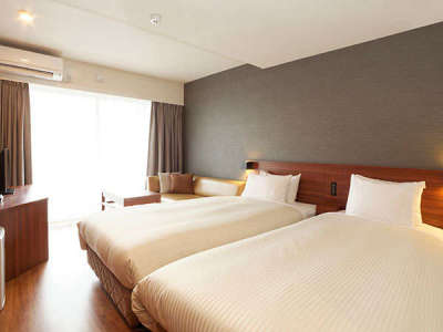 《North棟》スタンダードツイン（19㎡）【with balcony】（一例）