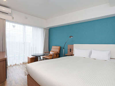 ◆South棟◆スーペリアダブル（18㎡）【with balcony】（一例）