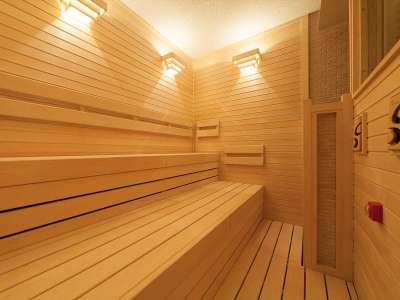 ■男性用サウナ■1日の疲れはサウナでリセット！温熱効果で血流が良くなり、疲労回復につながります。