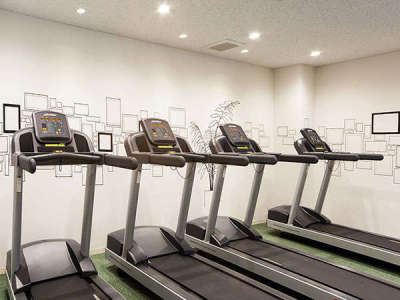 ◆South棟◆ジム（ランニングマシン）で滞在中の運動不足を解消！