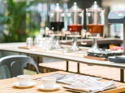 ■Free Cafe Service■10種類を超えるドリンクをご用意。ご滞在中はご自由にどうぞ♪