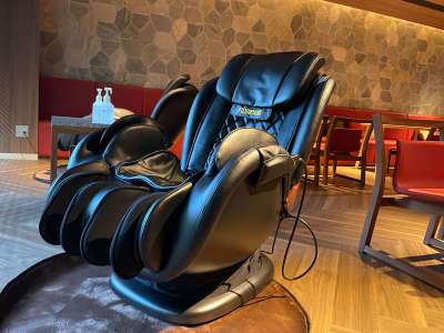 ◆South棟◆リモートワークの休憩時間には、マッサージチェアでリラックス♪