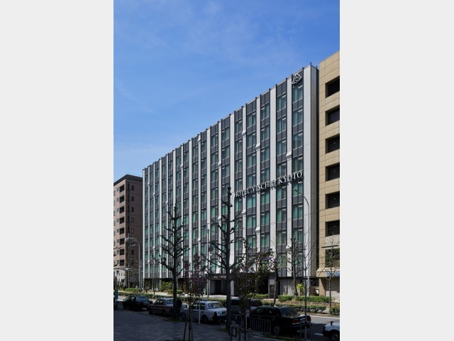 ホテルヴィスキオ京都 外観北側