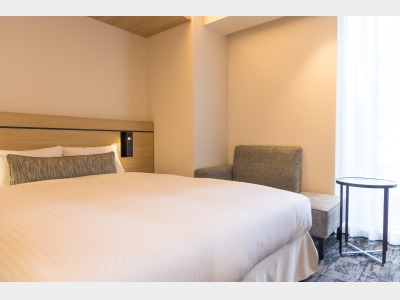 スタンダードダブルルーム[17㎡]