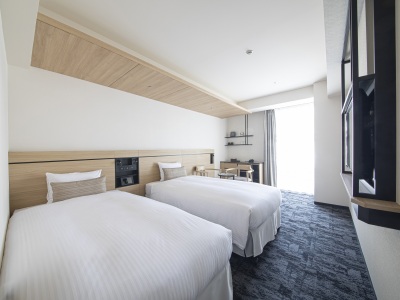 スタンダードツインルーム[20㎡]