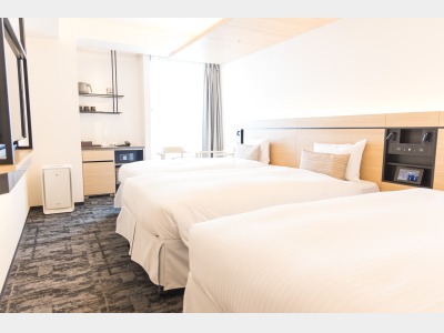 スタンダードツインルーム[20㎡]